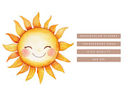 Watercolor Spring Clip Art Bundle, an Object Illustration by SparkyDesignsUS (Thumbnail 3 of 10)