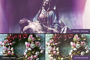 VISIONS Actions and Texture Set 2, an Action Add-On by Forefathers (Thumbnail 2 of 5)