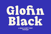 Glofin Black Font, a Serif Font by Genetype (Thumbnail 1 of 8)