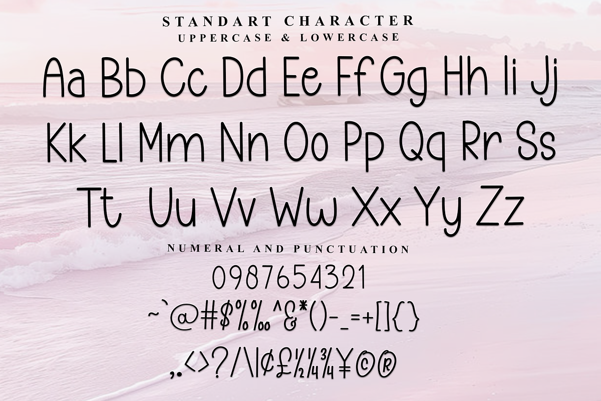 Choco Valentine, a Sans Serif Font by InermediaSTUDIO (Photo 7 of 7)