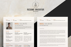 Elegant One-Page Resume Template