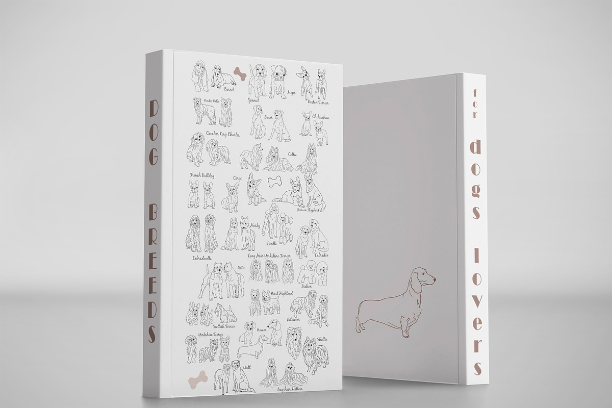 DOG BREEDS for DOGS LOVERS Clipart, an Animal Illustration by ArtOLB (Photo 10 of 10)
