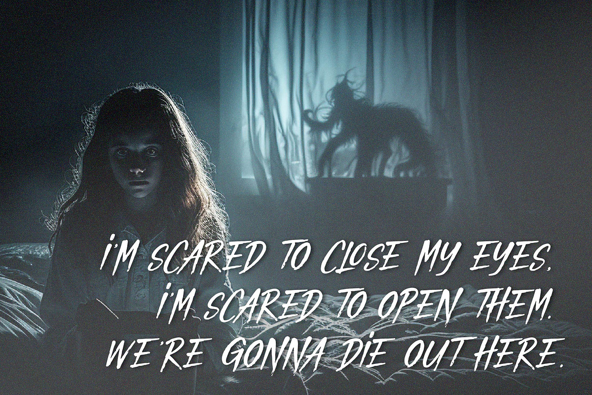 Death Rattle | Brush Horror Display, a Handwritten Font by Denustudios (Photo 4 of 14)