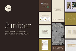 54 Juniper Social Media Kit