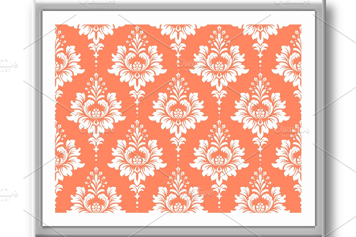 Floral pattern., a Pattern Graphic by RODINA (Photo 3 of 3)