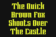 CS Alsager – Industiral Font, a Serif Font by Craft Supply Co. (Thumbnail 4 of 8)