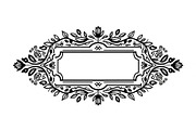 Vintage Floral Frame Vector Bundle, an Illustration by Designs_River (Thumbnail 2 of 51)