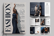 Fashion Magazine Brand Showcase, a Magazine Template by MightyDesign (Thumbnail 1 of 6)