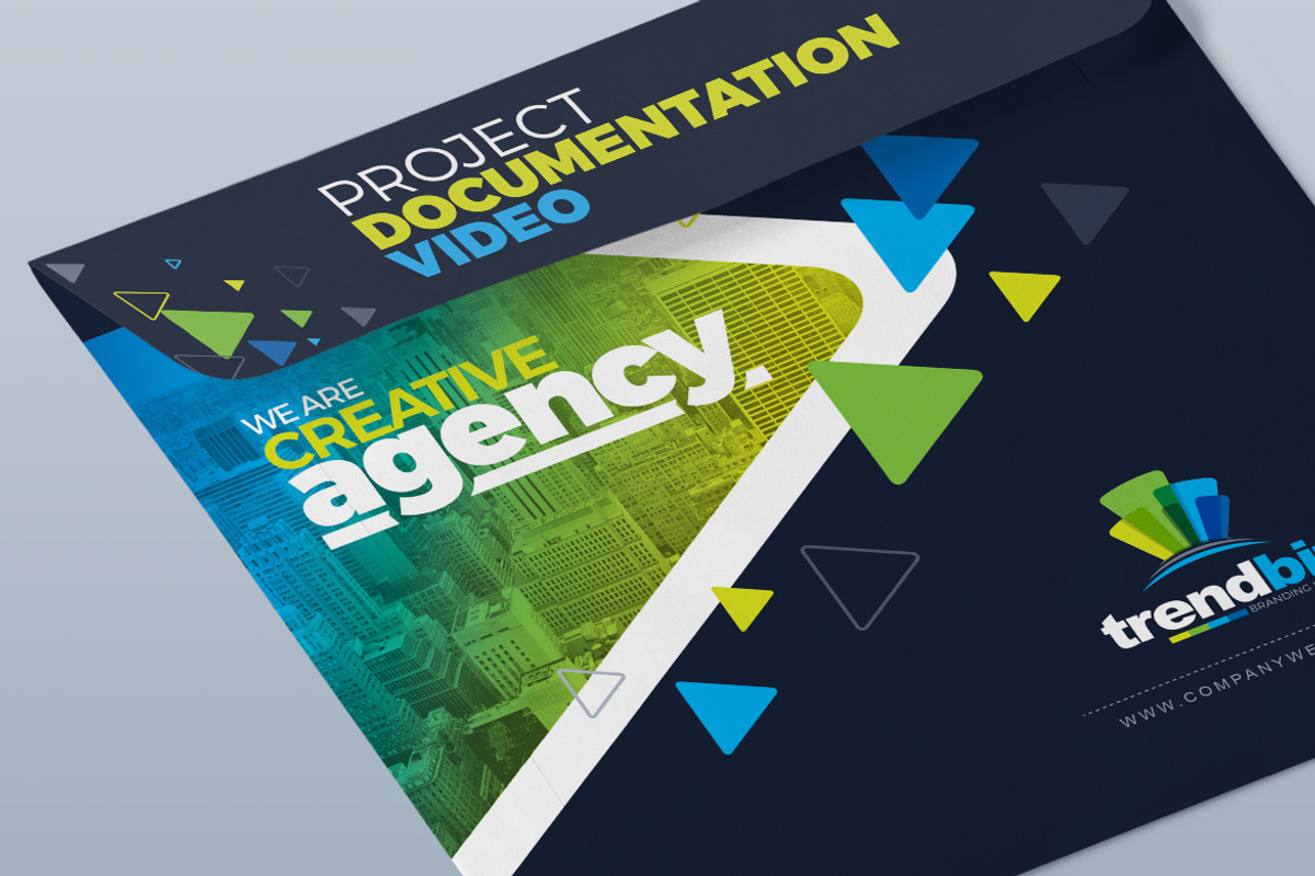 CD Cover Template, a Stationery Template by ContestDesign (Photo 2 of 4)