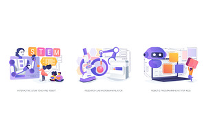 Educational and Scientific Robotics, a Technology Illustration by Visual Generation