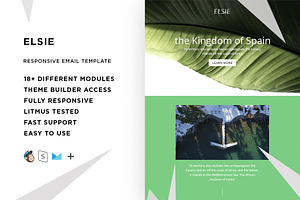 Elsie Responsive Email Template