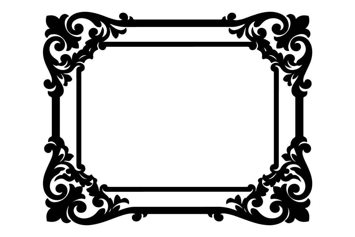 Elegant Ornamental Frame Bundle, an Object Graphic by hafijul (Photo 3 of 6)