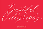 Lady Slippers, a Script Font by STUDIOWAYS (Thumbnail 5 of 11)