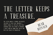 Riffle Rough, a Serif Font by Craft Supply Co. (Thumbnail 7 of 8)