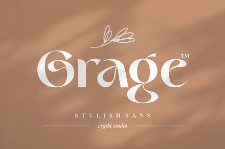 Grage - Stylish Sans