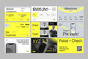 YEELO - Modern Pitch Deck Keynote, a Presentation Template by fakhroo (Thumbnail 2 of 5)