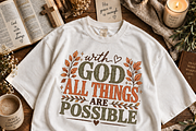 Fall Christian PNG Bundle 24 pics, a Decorative Illustration by ElDesignState (Thumbnail 7 of 33)