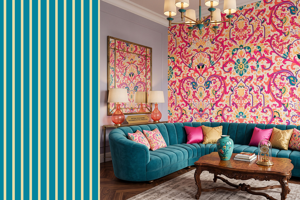 Electric Bohemia Seamless Patterns, a Pattern Graphic by Sonulkaster (Photo 6 of 10)