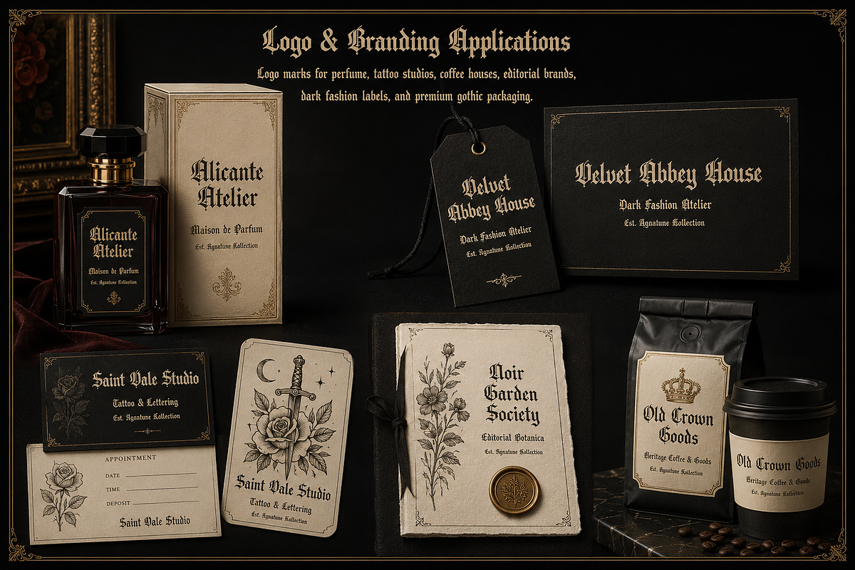 Alicante – Blackletter Font, a Blackletter Font by Mytype Studio (Photo 3 of 9)