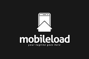 Mobile Load Logo Template, a Branding & Logo Template by PixaSquare (Thumbnail 5 of 5)