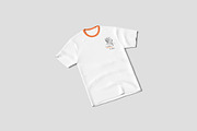 T-Shirt Mockup, a Shirt Mockup by Pikachudesign (Thumbnail 5 of 5)