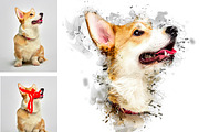 Poster Art Photoshop Action, an Action Add-On by MRI STUDIO (Thumbnail 5 of 13)