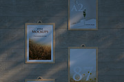 Set of Poster Frame Mockups, a Print Template by StyleMockups (Thumbnail 8 of 11)