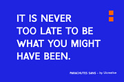 Parachutes Modern Sans Serif Font, a Sans Serif Font by UICreative (Thumbnail 8 of 13)