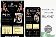 Acuity Scheduling Template, a Templates & Theme by TimCanvaTemplate (Thumbnail 2 of 5)