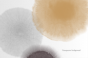 Rondo png elements, a Texture Illustration by Note And Silence (Thumbnail 4 of 8)