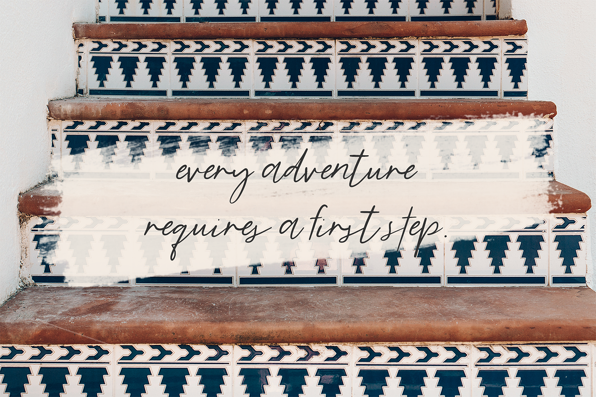 Tumbleweed Script, a Script Font by Beck McCormick (Photo 6 of 10)
