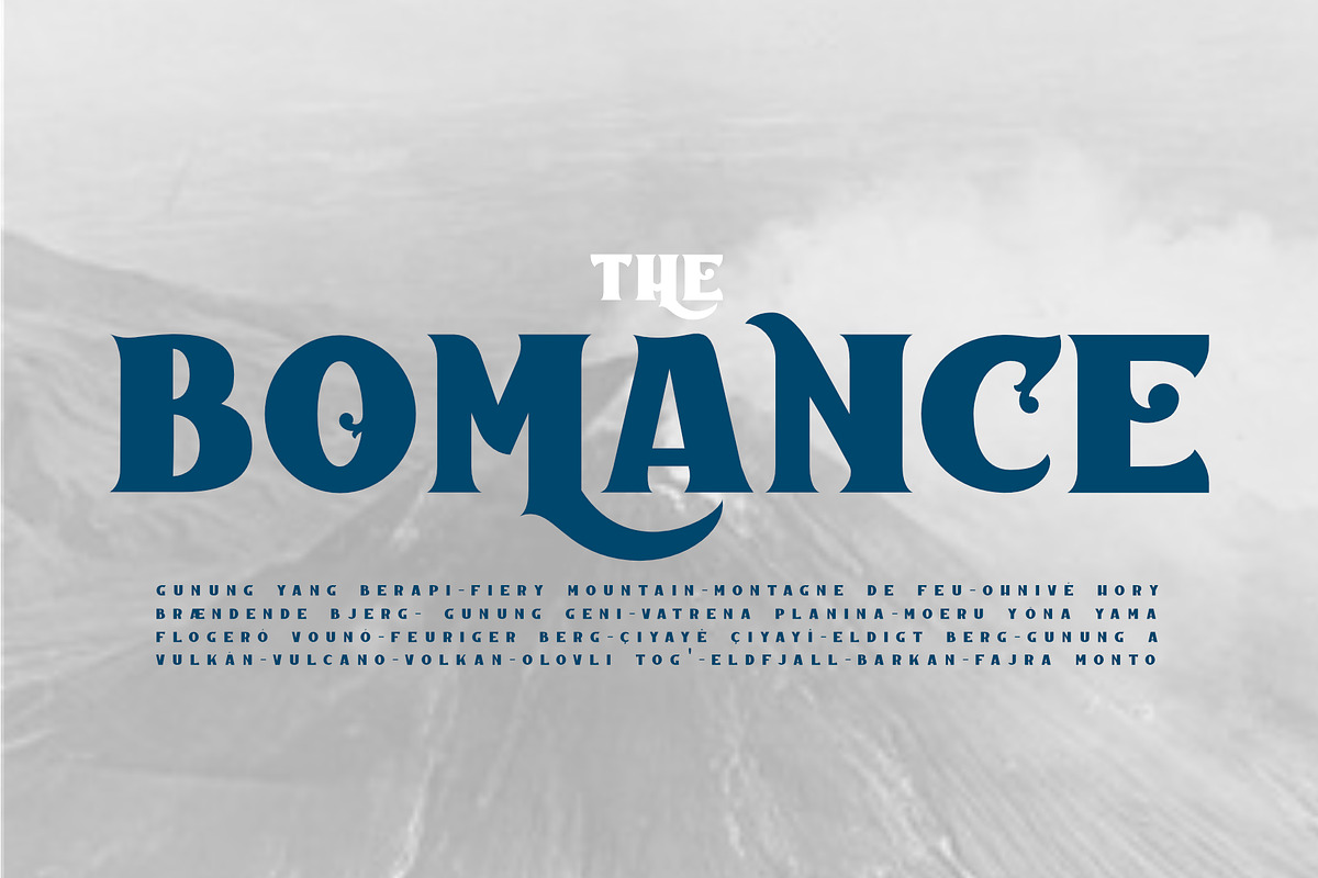 Caravan - Display Font preview 3