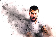 3D Dispersion Photoshop Action, an Action Add-On by MRI STUDIO (Thumbnail 11 of 12)