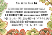 Perron, a Script Font by Fontforecast (Thumbnail 7 of 9)
