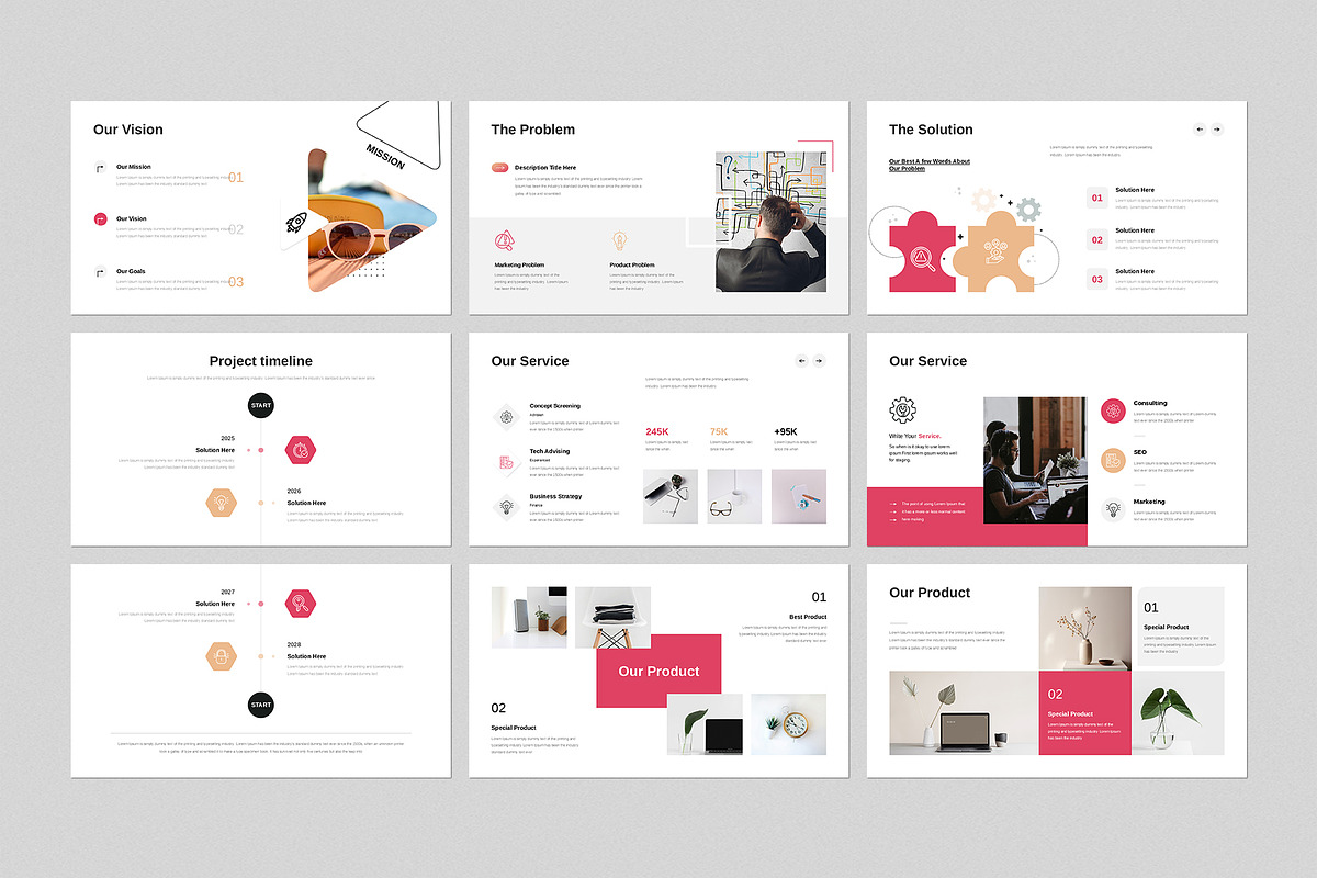 Business Proposal Presentation, a Presentation Template by GenerousArt (Photo 4 of 8)