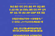 Quirkpop Display Typeface, a Font by Annivers Type (Thumbnail 9 of 10)