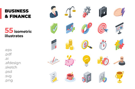 Business and finance illustrations