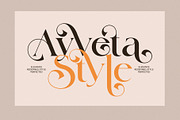 Sintta Elegant Serif Font, a Serif Font by Perfectype (Thumbnail 3 of 8)