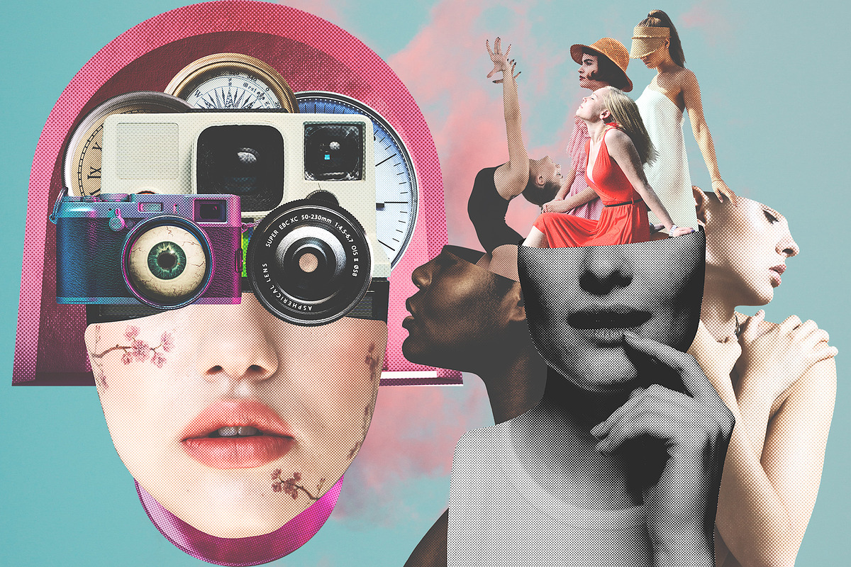 Collage Creator - 1400+ Cutouts, an Object Graphic by Graphicdome (Photo 47 of 47)