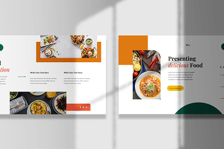 Food Google Slides Templat
