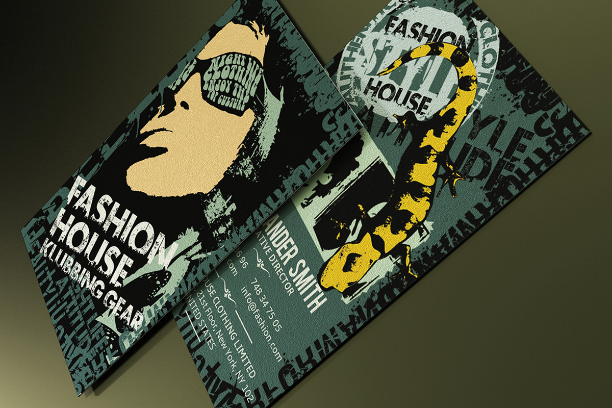 Urban Business Card, a Business Card Template by Marvel (Photo 4 of 4)