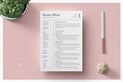 Clean Word Resume & Cover Letter, a Resume Template by TemplatesForest (Thumbnail 1 of 4)