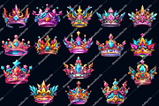 Princess Crown, an Object Graphic by DreamerStarCo (Thumbnail 4 of 5)