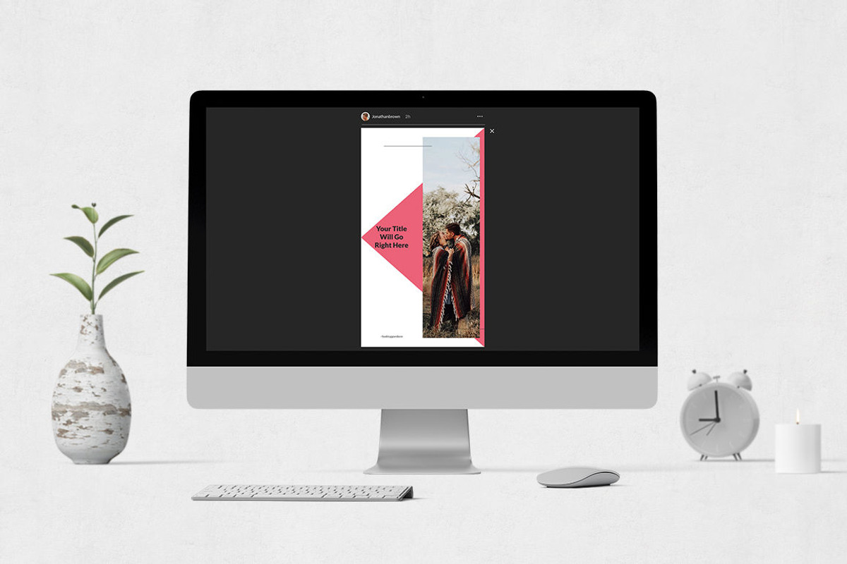 Love Animated Instagram Stories, a Social Media Template by Social Corner Graphics (Photo 5 of 9)