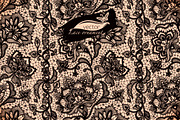 Seamless lace patterns with flower, a Texture Illustration by Vikpit (Thumbnail 2 of 4)