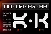 GC Adge – Variable Techno Sans, a Sans Serif Font by Glyphonic (Thumbnail 6 of 14)