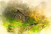 Artist Photoshop Action preview 5