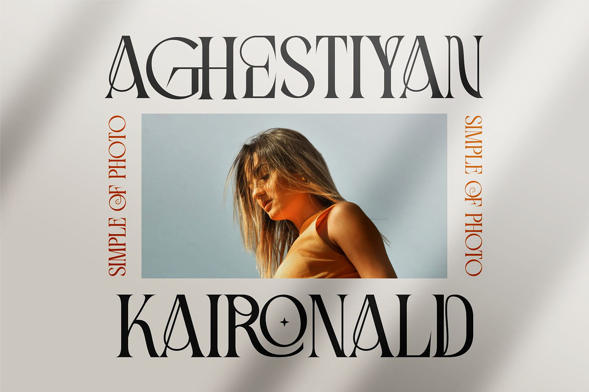 Romanse Afthero || Modern Allkaps Se, a Serif Font by Idea Studio (Photo 3 of 7)