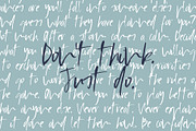 Moland Font, a Script Font by SophieSaxo (Thumbnail 4 of 8)