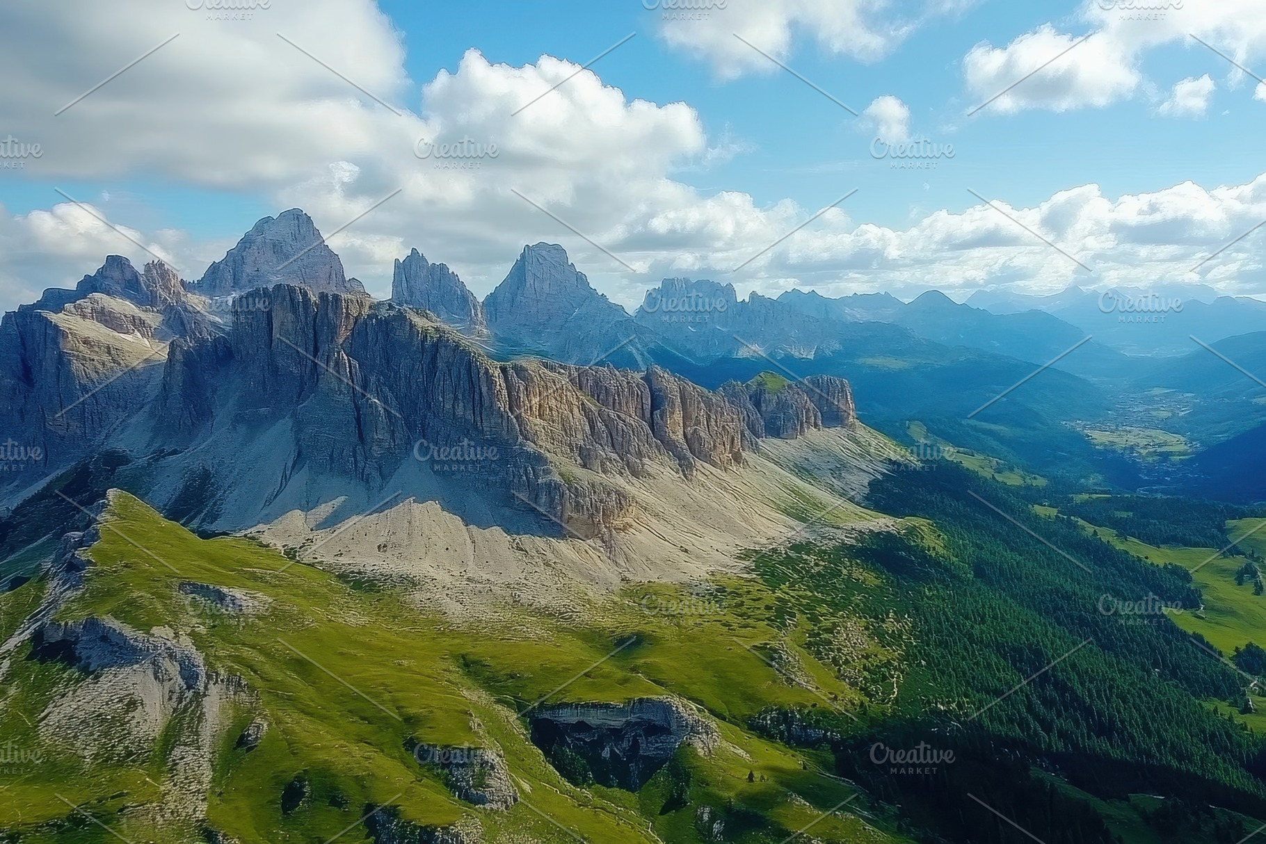 Breathtaking view of Sappada in the, a Photo by Iftikhar Alam